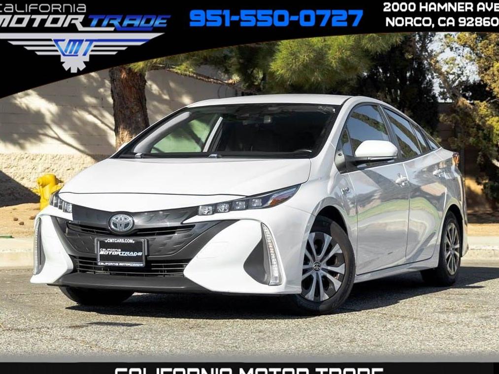 TOYOTA PRIUS PRIME 2021 JTDKAMFP0M3182482 image